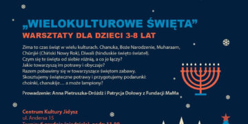 WIELOKULTUROWE ŚWIĘTA WARSZTATY DLA DZIECI 3-8 LAT