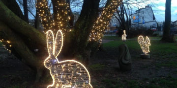 Lodowisko, świąteczne iluminacje i wiele innych atrakcji w Wola Parku