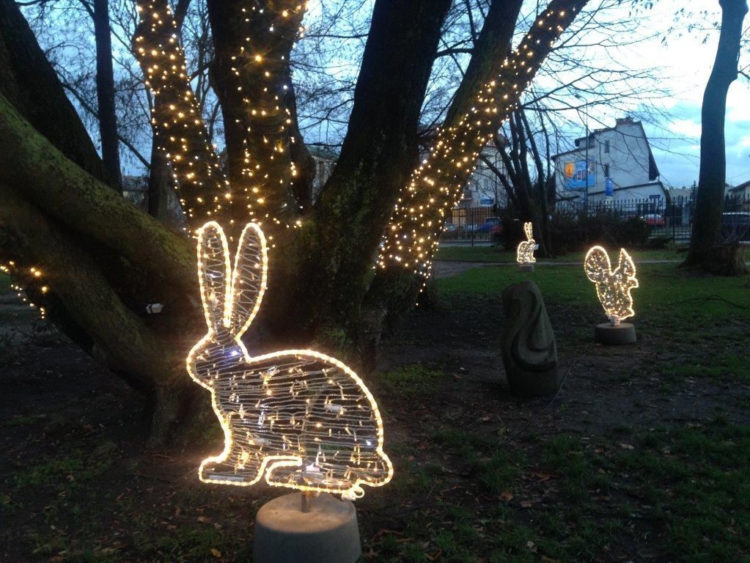 Lodowisko, świąteczne iluminacje i wiele innych atrakcji w Wola Parku