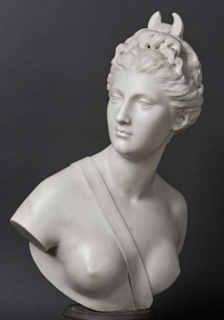 Wielki powrót bezcennej rzeźby Diany do Pałacu na Wyspie w Łazienkach Królewskich