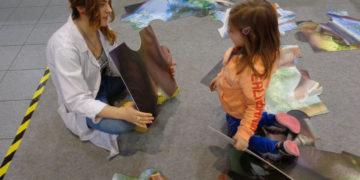 Wspólne ubieranie choinki i 20% zniżki na bilet na wystawę „Dinozaury na żywo”!