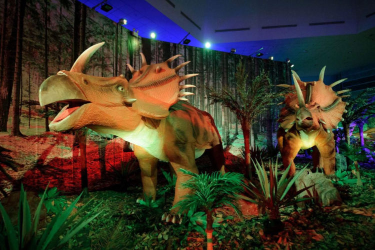 Przeżyj prehistoryczną przygodę z dinozaurami rzeczywistych rozmiarów!