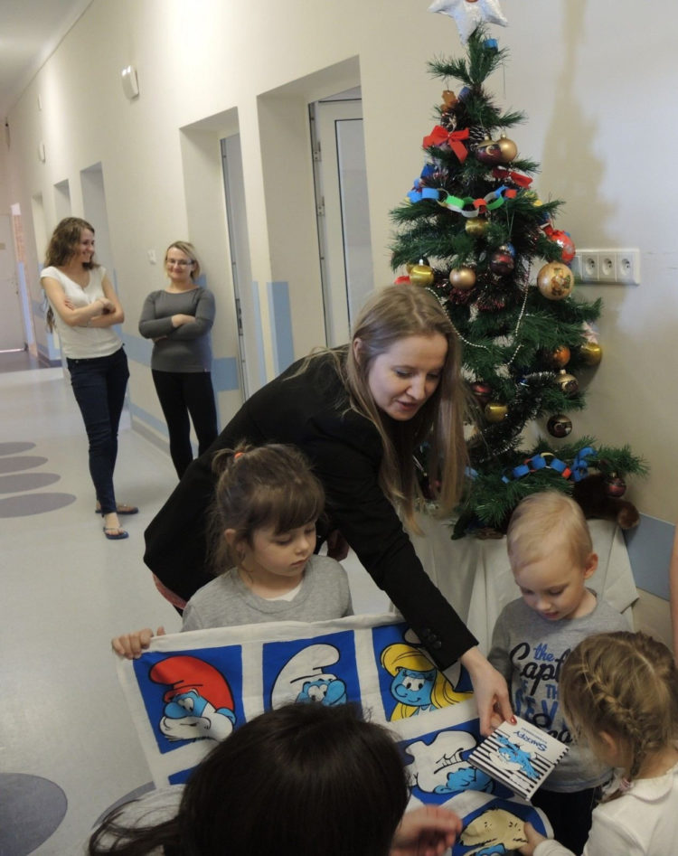 Smerfy, które pomagają