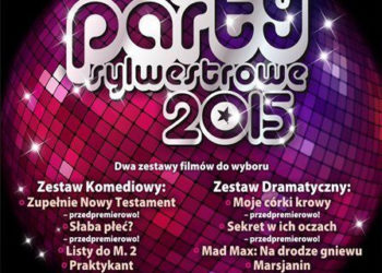 Filmowy Sylwester 2015 w Multikinie – dwa repertuary do wyboru oraz atrakcyjna oferta barowa w cenie biletu!