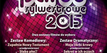 Filmowy Sylwester 2015 w Multikinie – dwa repertuary do wyboru oraz atrakcyjna oferta barowa w cenie biletu!