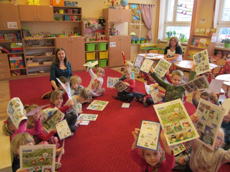 Mądre dziecko otwarte na świat