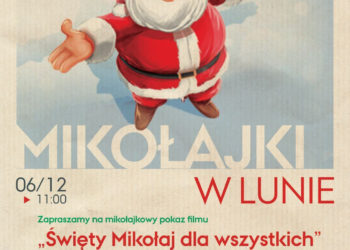 Mikołajki w kinie Luna!