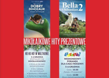 Mikołajkowe hity prezentowe w warszawskich Multikinach
