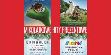 Mikołajkowe hity prezentowe w warszawskich Multikinach