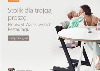 Ruszył Plebiscyt Warszawskich Restauracji przyjaznych dzieciom