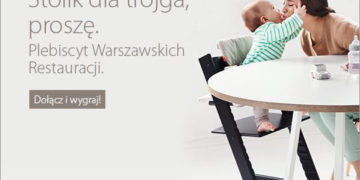 Ruszył Plebiscyt Warszawskich Restauracji przyjaznych dzieciom