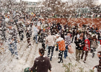 Wielka Warszawska Bitwa na Poduszki