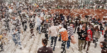 Wielka Warszawska Bitwa na Poduszki