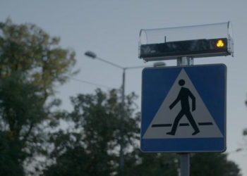 „Aktywne przejścia dla pieszych” Fundacji PZU wybudowane