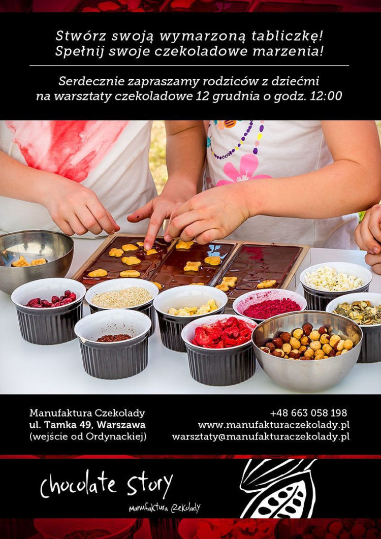 Warsztaty czekoladowe