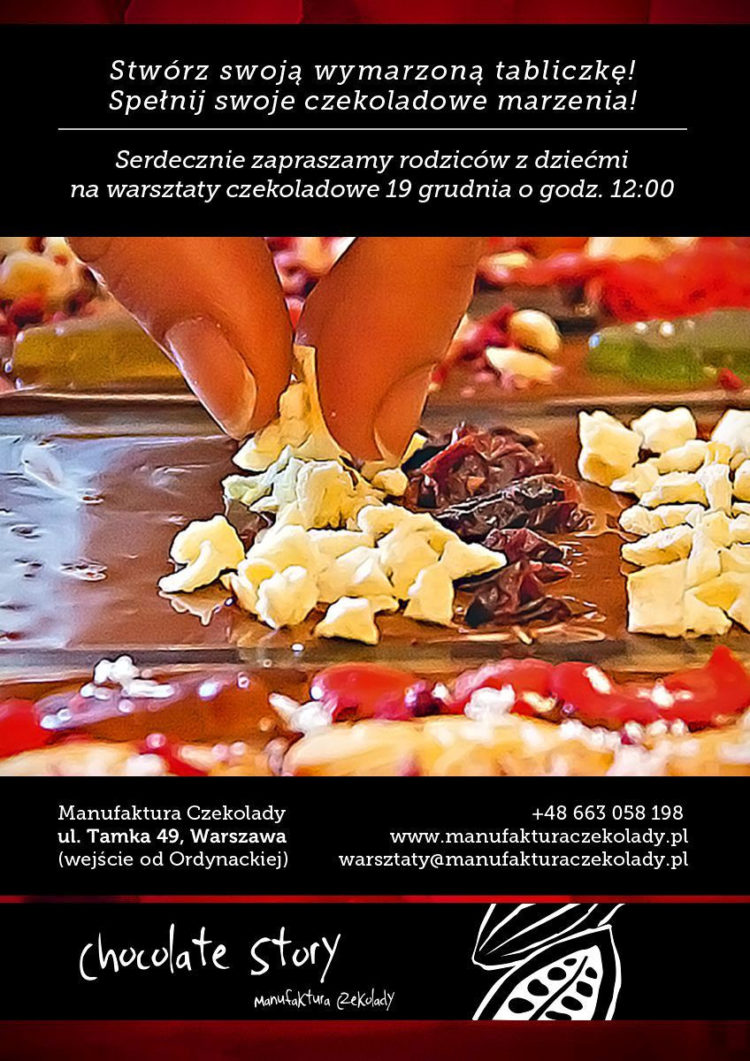Warsztaty czekoladowe
