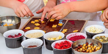 Warsztaty czekoladowe w Manufakturze Czekolady