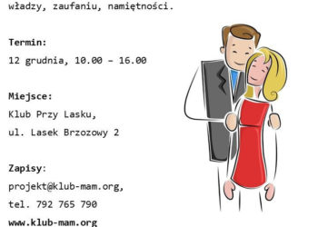 O bliskości i zaufaniu – warsztat dla par