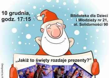 „Jakiż to święty rozdaje prezenty?” – przedstawienie teatralne dla dzieci