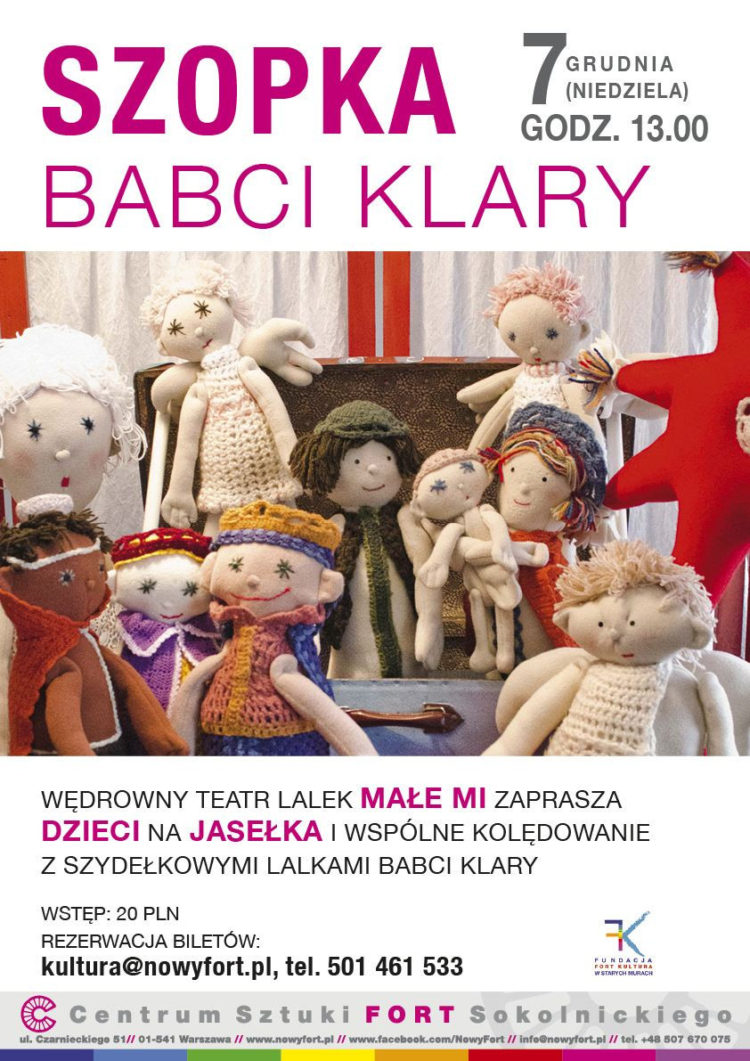 Świąteczne jasełka dla najmłodszych