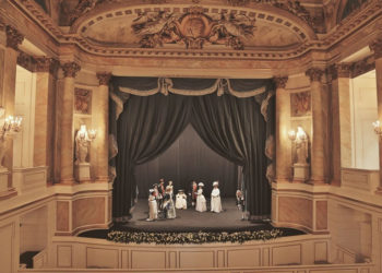 „Barok w Teatrze Królewskim” – Łazienki Królewskie zapraszają na Koncert noworoczny