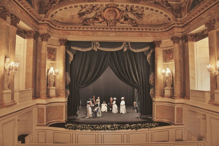 „Barok w Teatrze Królewskim” – Łazienki Królewskie zapraszają na Koncert noworoczny