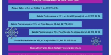 Zima w mieście – Wesoła