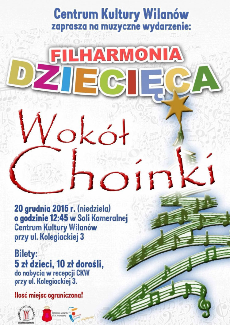 Filharmonia dziecięca „Wokół choinki”