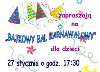 Bajkowy Bal Karnawałowy