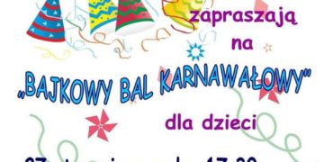 Bajkowy Bal Karnawałowy