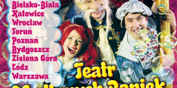«Pierwszy Teatr Baniek Mydlanych» prezentuje unikalne edukacyjne show dla dzieci “Dziwactwa Mistrza Bulbulasa” 4-19 kwietnia 2016 trasa koncertowa w Polsce!
