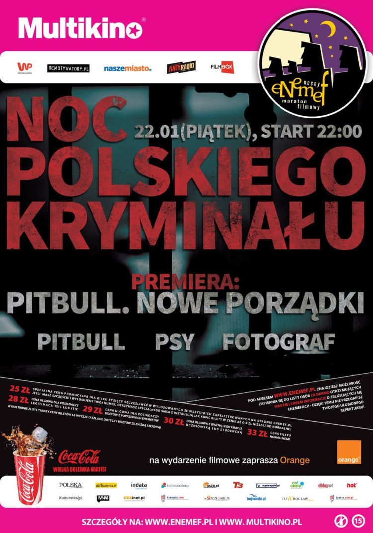 ENEMEF: Noc Polskiego Kryminału