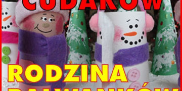 Fabryka Cudaków – RODZINA BAŁWANKÓW – bezpłatne zajęcia plastyczne dla przedszkolaków