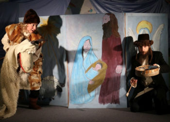 „Hej, kolęda!” – spektakl Teatru Wariacja dla dzieci