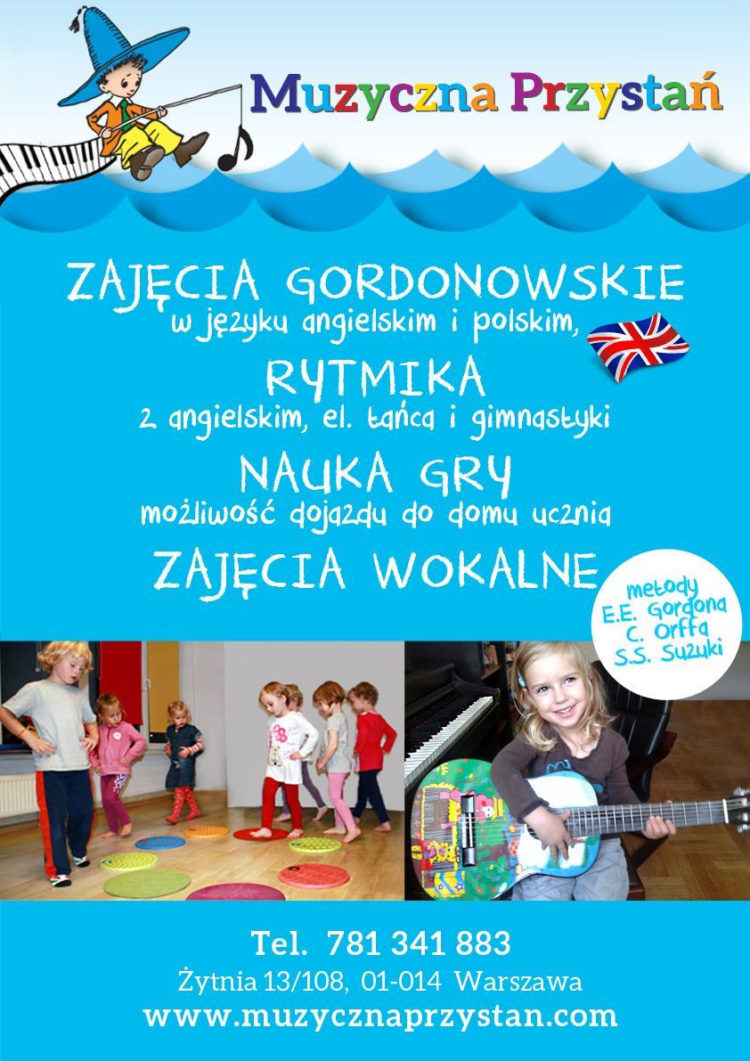 Ferie z angielskim w Muzycznej Przystani