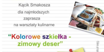 „Kolorowe szkiełka – zimowy deser”