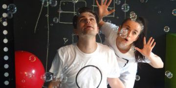 „Kółko i kwadrat” Teatr Niewielki