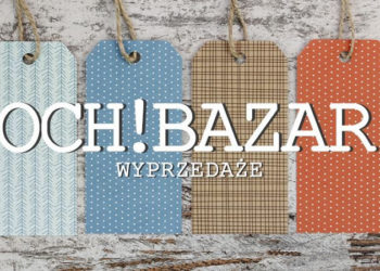 Och!Bazar wyprzedaże u polskich projektantów