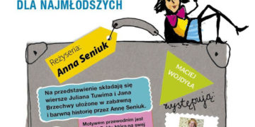 Podróż z Pchłą Szachrajką przedstawienie teatralne dla dzieci w reżyserii Anny Seniuk