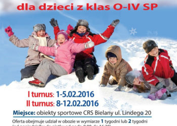 Zima w mieście CRS Bielany