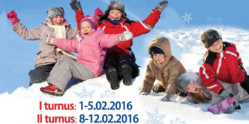 Zima w mieście CRS Bielany