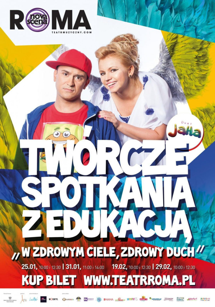 Twórcze spotkania z edukacją: „W zdrowym ciele, zdrowy duch!”