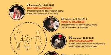 Konkurs! Bilety na Poranki Operowe w Warszawskiej Operze Kameralnej!