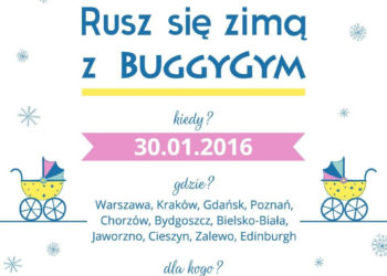 „RUSZ SIĘ zimą z ByggyGym!” – bezpłatny trening dla mam z dziećmi w wózkach