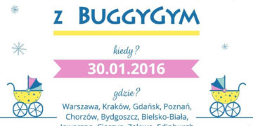 „RUSZ SIĘ zimą z ByggyGym!” – bezpłatny trening dla mam z dziećmi w wózkach
