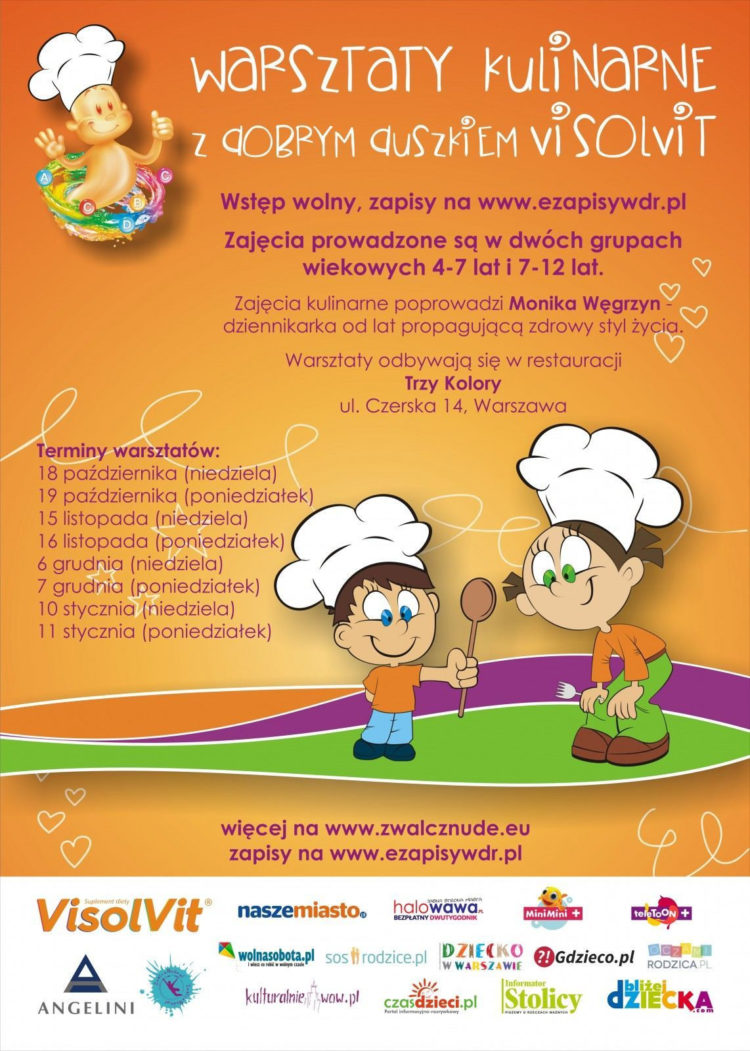 Warsztaty kulinarne z dobrym duszkiem Visolvit