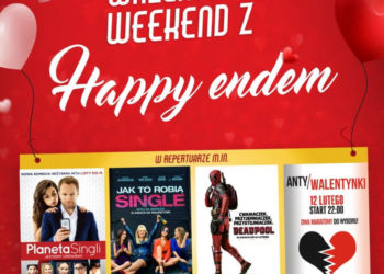 Tylko w Multikinie walentynkowy weekend z Happy Enedem!