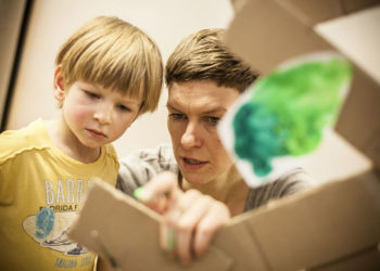 WARSZTATY RODZINNE U KRÓLA MACIUSIA W MUZEUM HISTORII ŻYDÓW POLSKICH POLIN