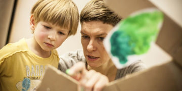 WARSZTATY RODZINNE U KRÓLA MACIUSIA W MUZEUM HISTORII ŻYDÓW POLSKICH POLIN