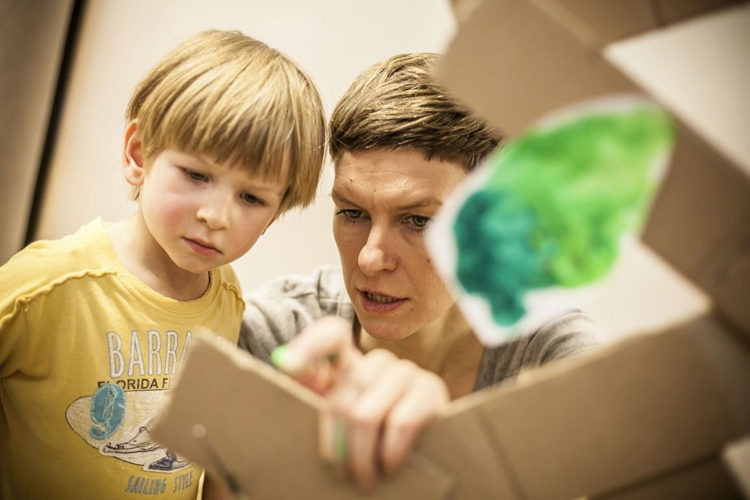 WARSZTATY RODZINNE U KRÓLA MACIUSIA W MUZEUM HISTORII ŻYDÓW POLSKICH POLIN